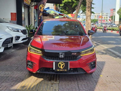 Honda City 2021 1.5 RS 61.000 km Đỏ
