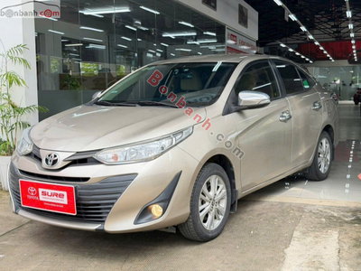 Xe Toyota Vios 1.5E CVT 2020