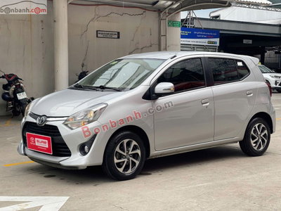 Xe Toyota Wigo 1.2G MT 2019