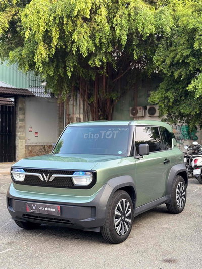 VinFast VF3 Xanh lá nhạt chính chủ hcm xe zin