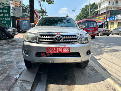 Xe Toyota Fortuner 2.5G 2009