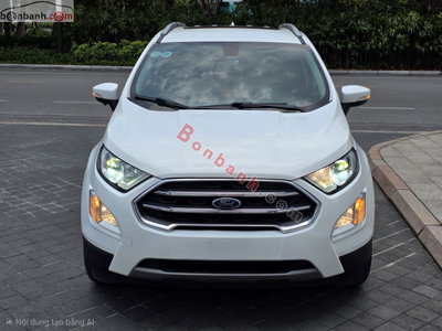 Xe Ford EcoSport Titanium 1.0 EcoBoost 2019