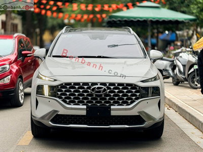 Xe Hyundai SantaFe Cao cấp 2.2L HTRAC 2021