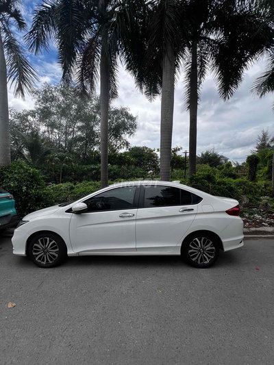 Honda City 2018 Top 45000 km Trắng