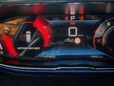 Peugeot 3008 2021 Đỏ 14000 km