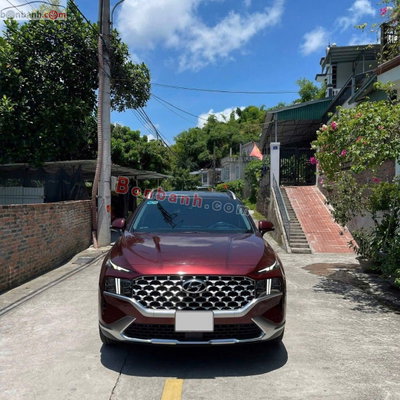 Xe Hyundai SantaFe Cao cấp 2.5L HTRAC 2022