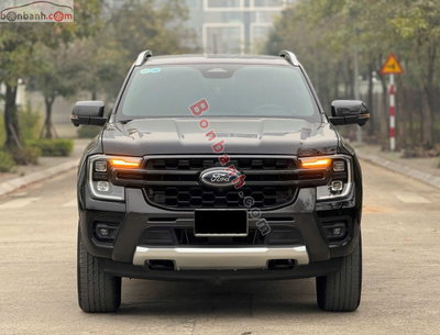 Xe Ford Ranger Wildtrak 2.0L 4x4 AT 2023