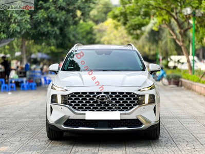 Xe Hyundai SantaFe Cao cấp 2.2L HTRAC 2022