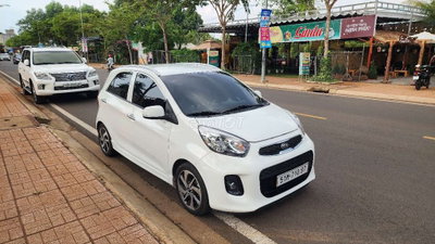 Kia Morning 2018 Bản S Trắng 59.000km