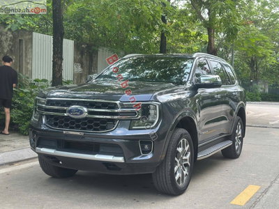 Xe Ford Everest Titanium 2.0L 4x2 AT 2022