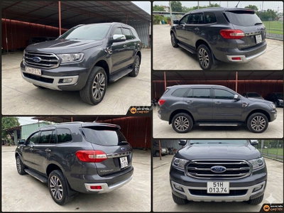 Ford Everest Titanium 2018 Xám