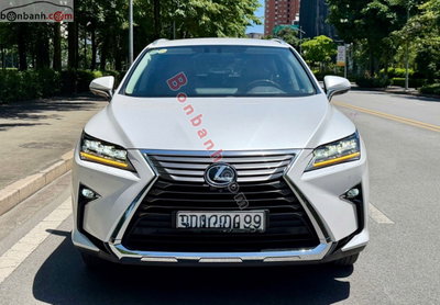 Xe Lexus RX 350L 2018