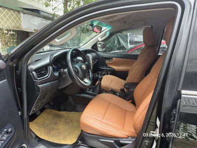 Toyota Fortuner 2017 Đen 270000 km