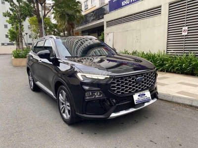 Ford Territory Titanium X 2023 Đen