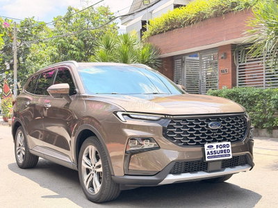 🚘 Ford Territory Titanium X Cao Cấp Nhất - SX2023