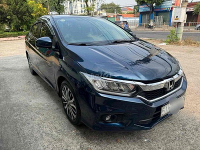 Honda City top Xanh 5 chỗ Tự động