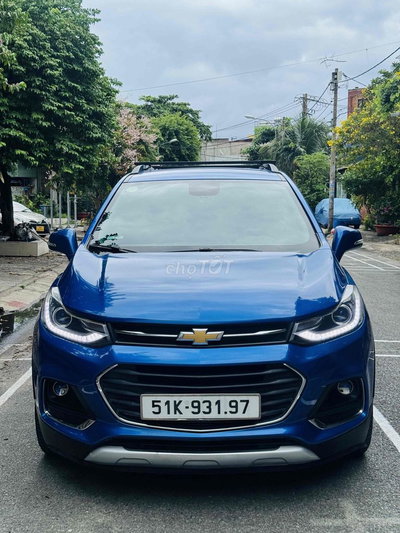 Chevrolet Trax 2016 100000 km Xanh