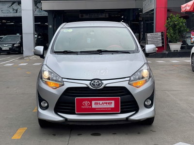 Toyota Wigo MT 2019 Bạc 44.673 km