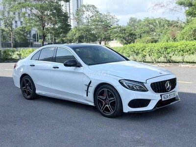 Mercedes-Benz C300 2016 Trắng