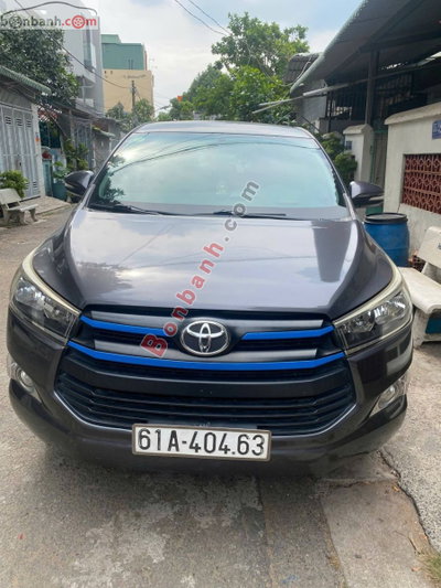Xe Toyota Innova 2.0E 2017