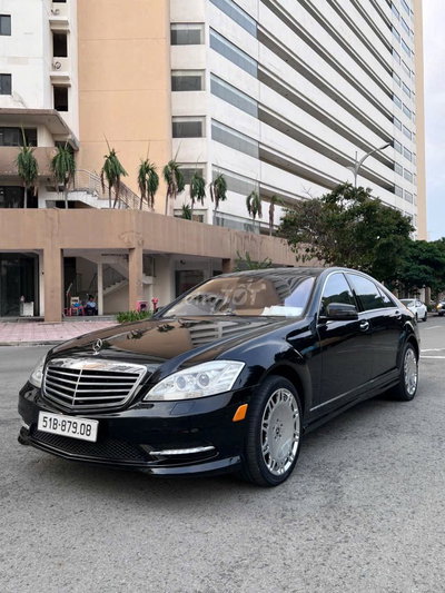 Mercedes S550 4Matic 2010 chính chủ đi 8 vạn km