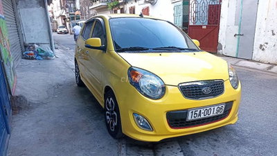 Kia Morning 2010 SLX Vàng