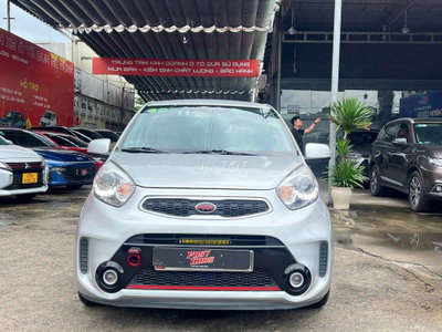 Kia Morning 2015 Si 1.25MT, số sàn, màu bạc,1 chủ