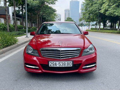 Mercedes C250 2011 Đỏ 40.000 km