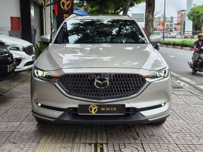 Mazda Cx8 Premium 2024 Vàng ánh kim 16000 km