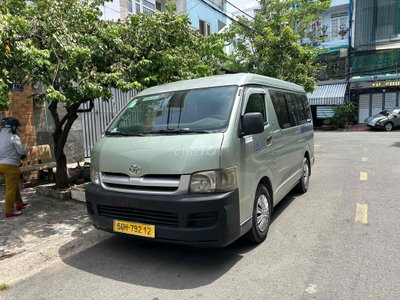 2007 máy dầu tải van 3ng 940kg
