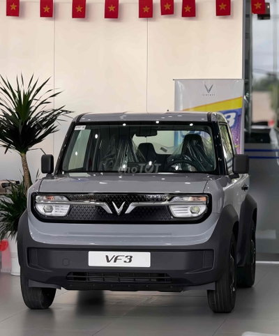 Xe điện VinFast VF3 ECO màu Xám