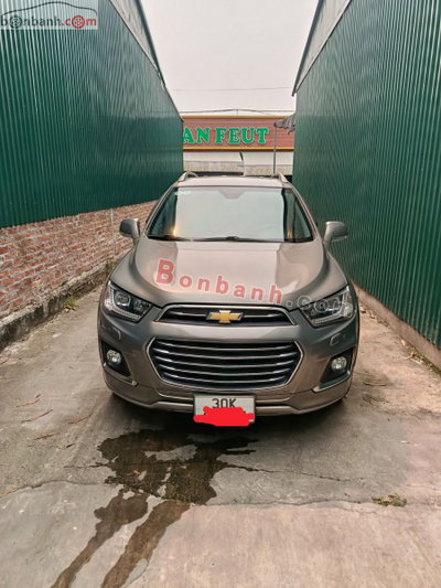 Xe Chevrolet Captiva Revv LTZ 2.4 AT 2017