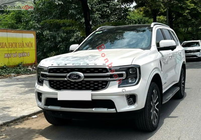 Xe Ford Everest Platinum 2.0L 4x4 AT 2025