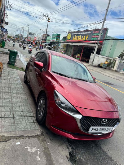 Mazda 2 Đỏ 100680 km