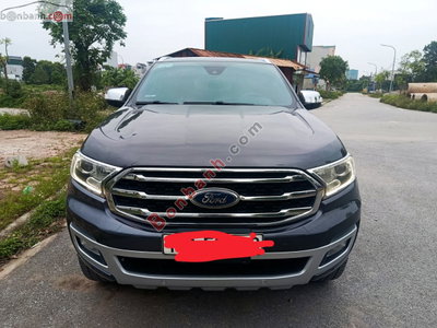 Xe Ford Everest Titanium 2.0L 4x4 AT 2019
