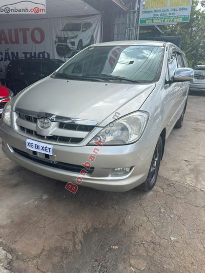 Xe Toyota Innova G 2008
