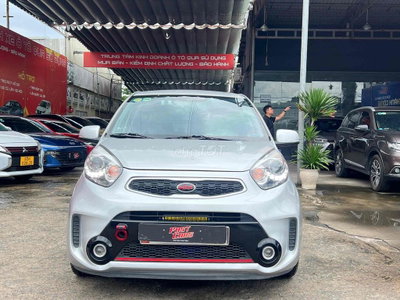 Kia Morning 2015 MT 73.000 km một chủ không lỗi
