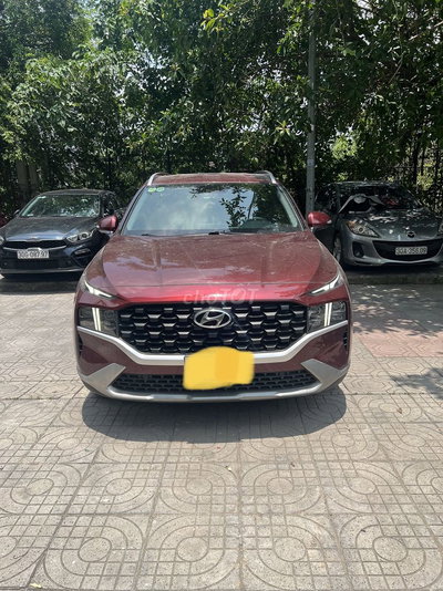 Hyundai Santafe 2022 Tiêu chuẩn 63000 km Đỏ