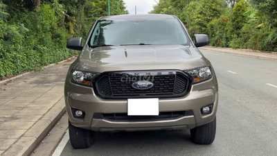 Ford Ranger XLS AT 2021 Thái Lan đi lướt, nấp cao