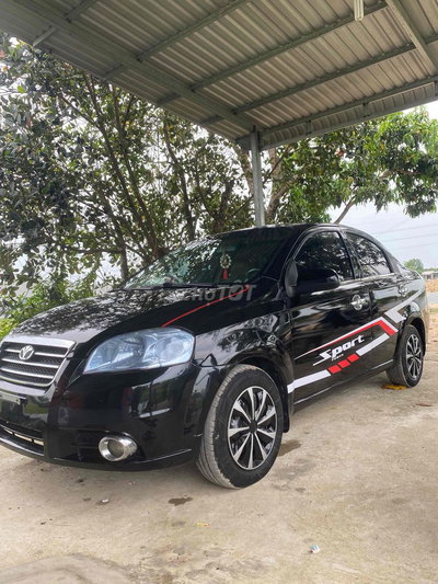 Daewoo Gentra 5 chỗ Đen
