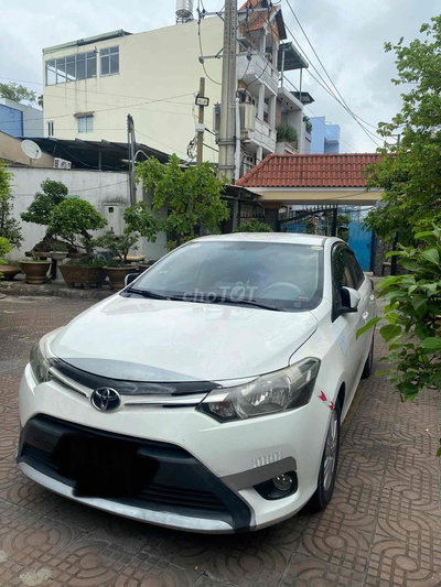 Toyota Vios 2017 Trắng