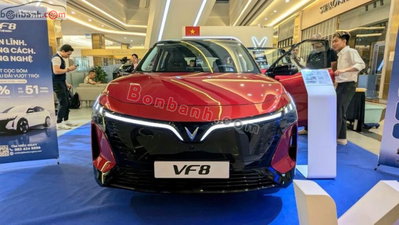 Xe VinFast VF8 Plus 2026