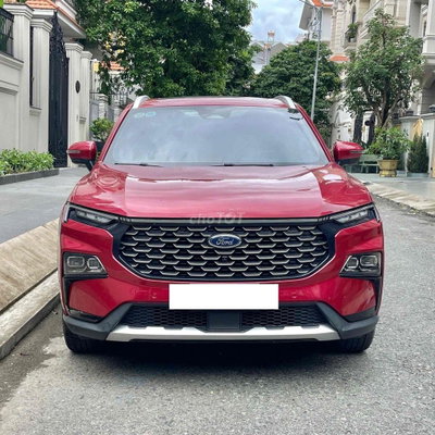 Ford Territory Titanium X 2023 Đỏ giá mềm