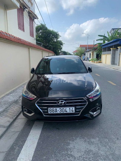 Hyundai Accent 2019 Đen 235682 km