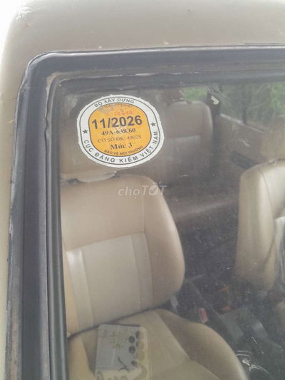 Toyota Zace 2003 Vàng cát
