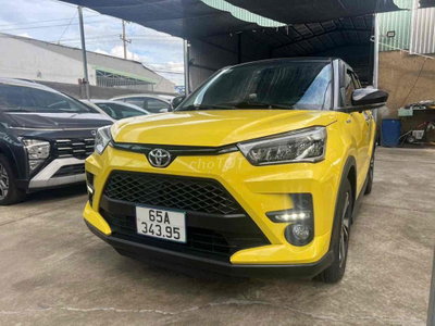 Toyota Raize 2022 1.0 Turbo Vàng