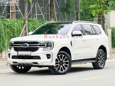 Xe Ford Everest Platinum 2.0L 4x4 AT 2025