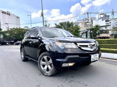 Acura MDX 2009 Full cốp điện Đen