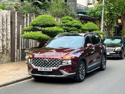 Xe Hyundai SantaFe Cao cấp 2.2L HTRAC 2022