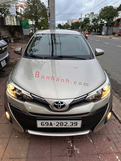 Xe Toyota Vios 1.5G 2019